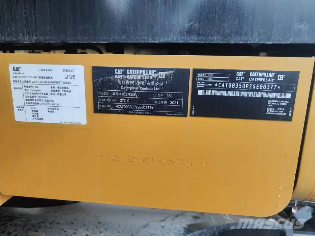 CAT 2023 CAT 350 Excavadoras de ruedas