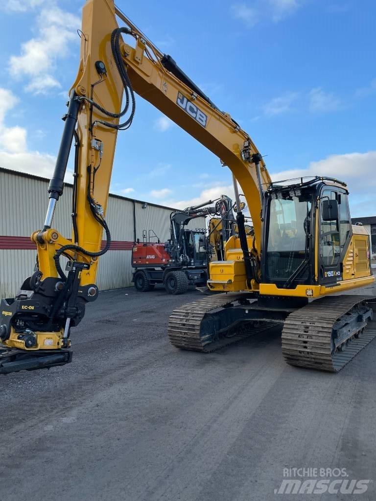 JCB 150X HD Excavadoras sobre orugas