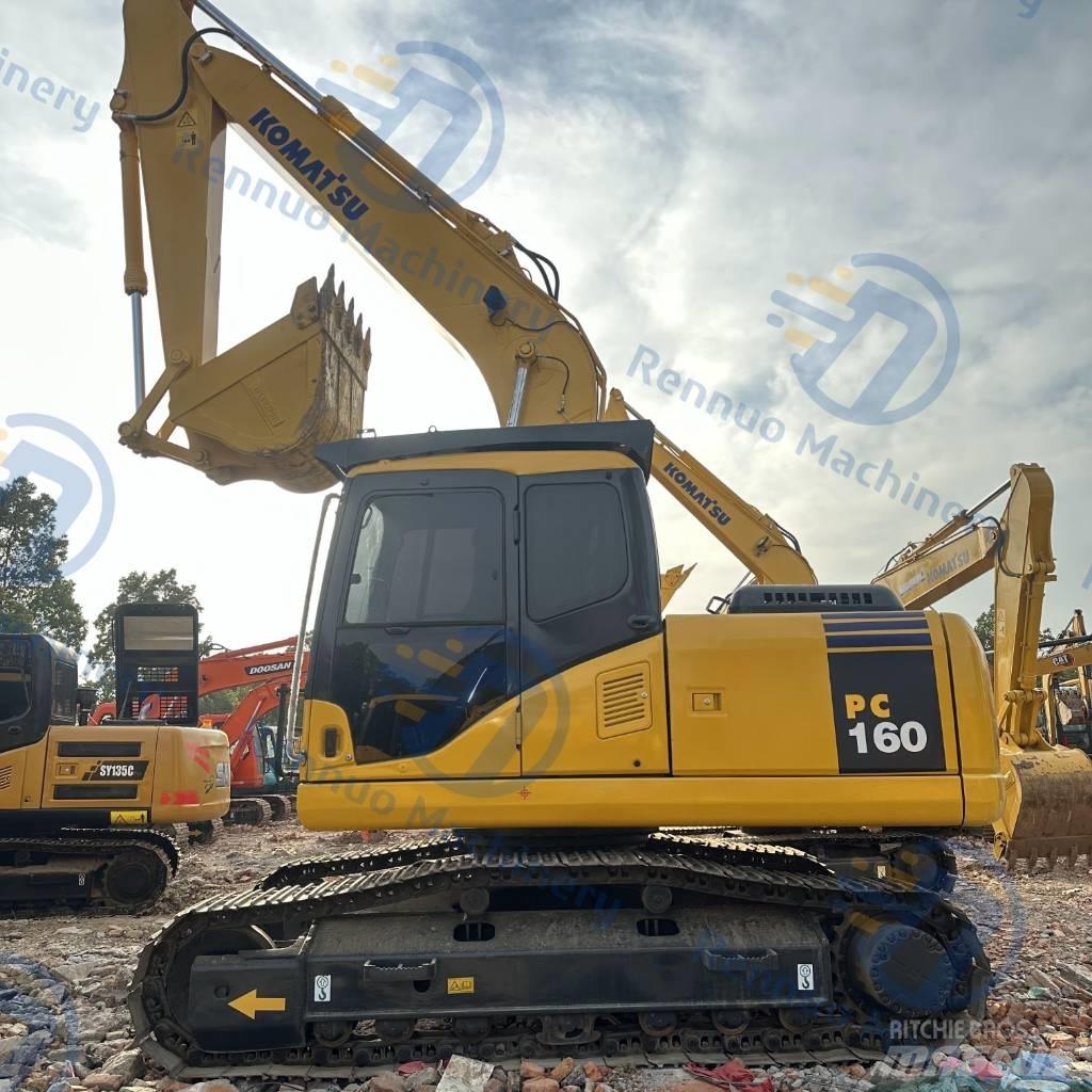 Komatsu PC 160 Excavadoras sobre orugas