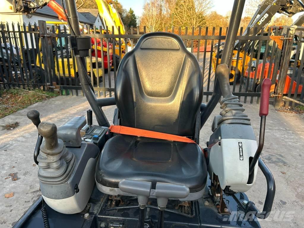 Hitachi ZX 19 U-6 Miniexcavadoras