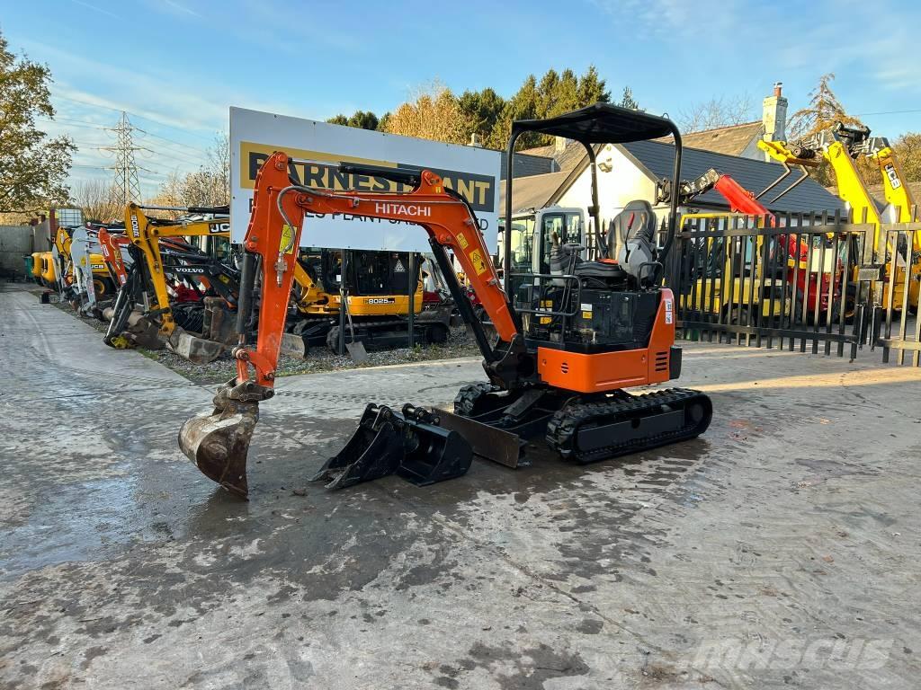 Hitachi ZX 19 U-6 Miniexcavadoras