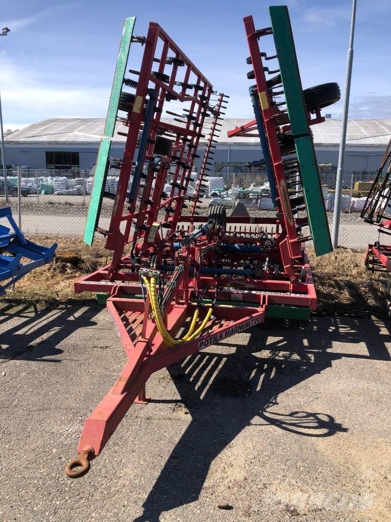 Potila Magnum 720 Gradas