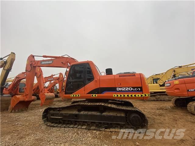 Doosan DH220LC-7 Excavadoras sobre orugas
