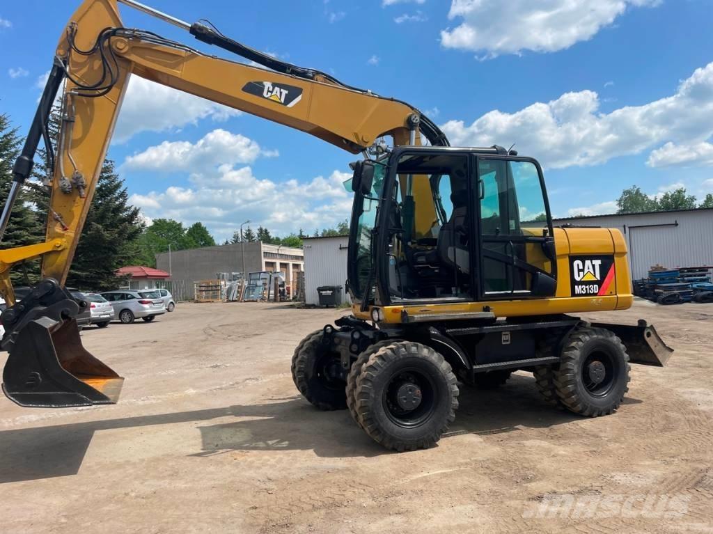 CAT M 313 D Excavadoras de ruedas