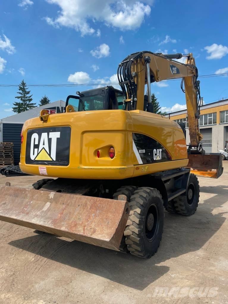 CAT M 313 D Excavadoras de ruedas