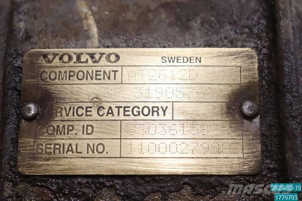 Volvo FH Cajas de cambios