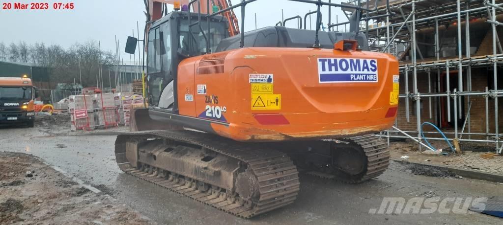 Hitachi ZX 210 LC-6 Excavadoras sobre orugas