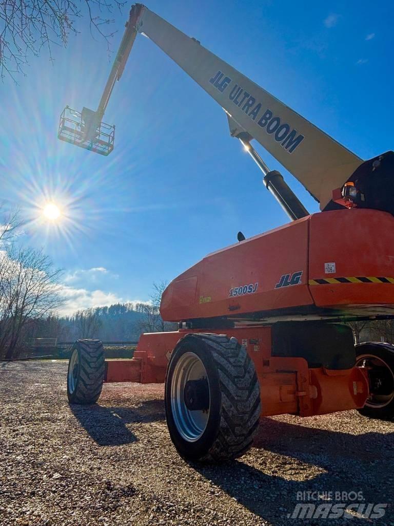 JLG 1500 SJ Plataformas con brazo de elevación telescópico