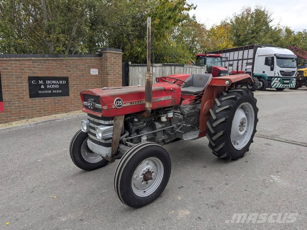 Massey Ferguson 135 Tractores