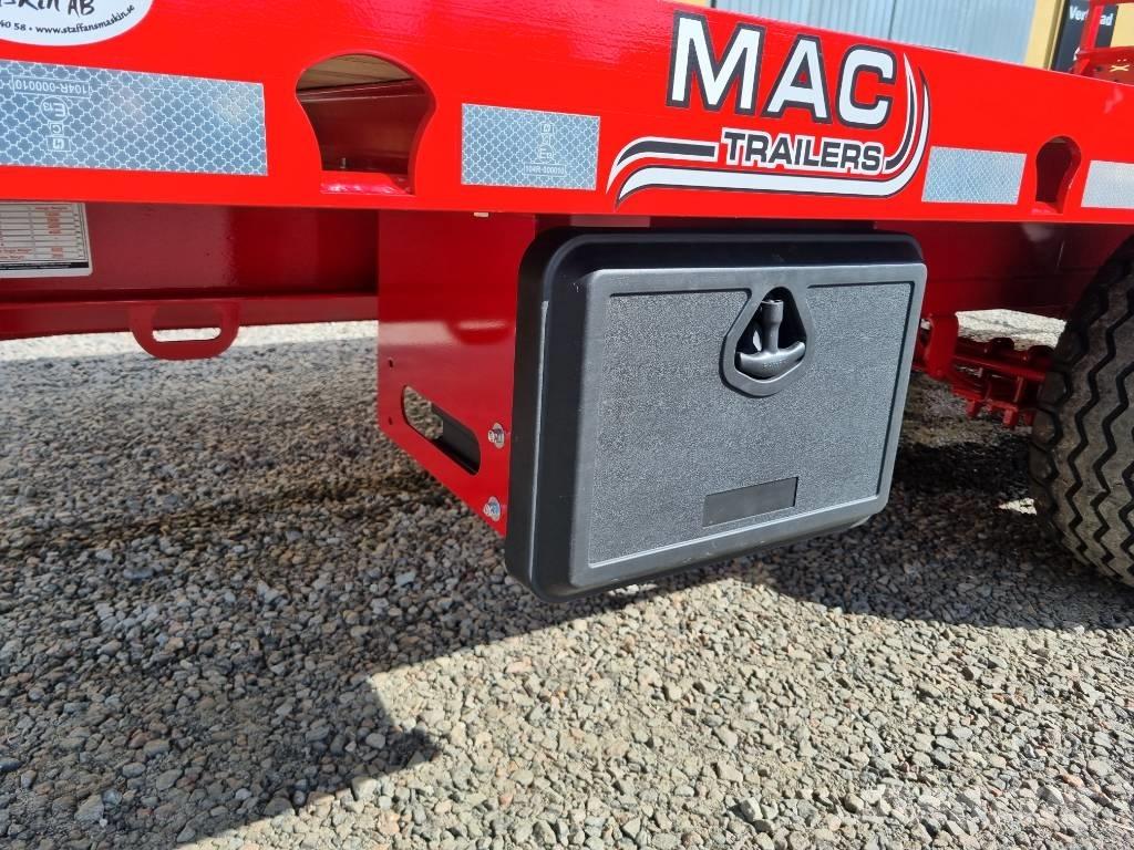 MAC Mac 2axlar Mini Semirremolques de plataformas planas/laterales abatibles