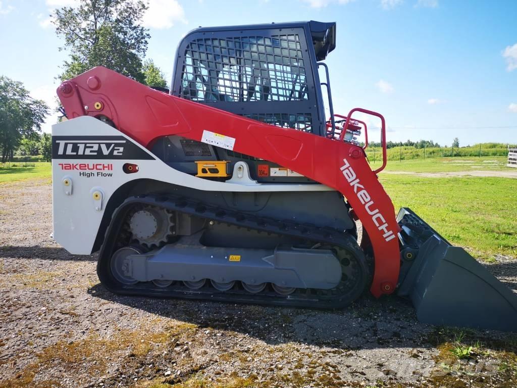 Takeuchi TL 12-V2 Cargadoras sobre orugas