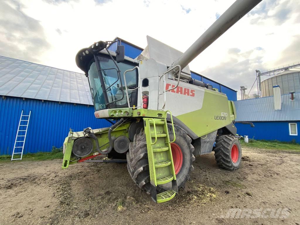 CLAAS Lexion 670 Cosechadoras combinadas