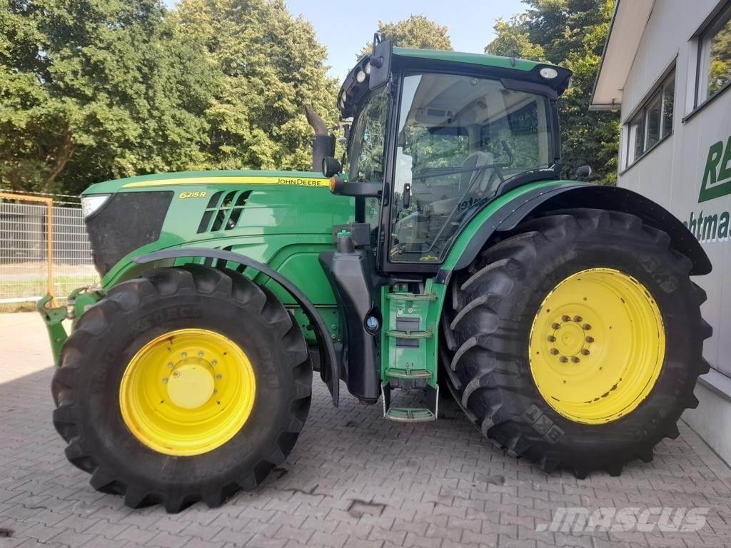 John Deere 6215R Tractores