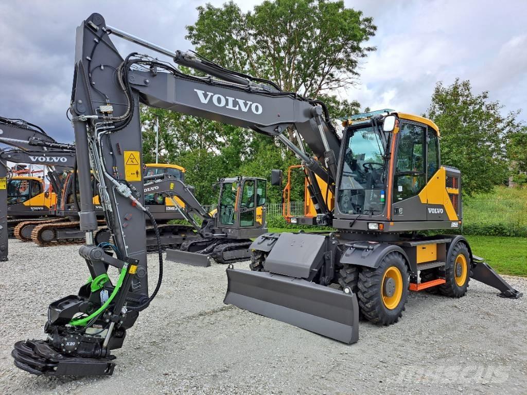 Volvo EWR 150 E Excavadoras de ruedas
