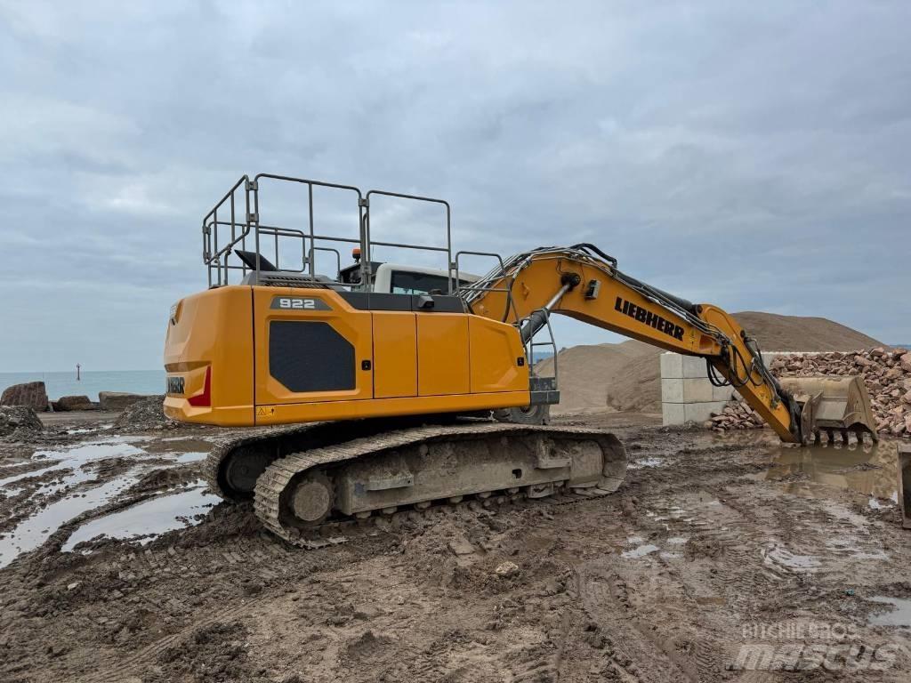 Liebherr R922LC Excavadoras sobre orugas