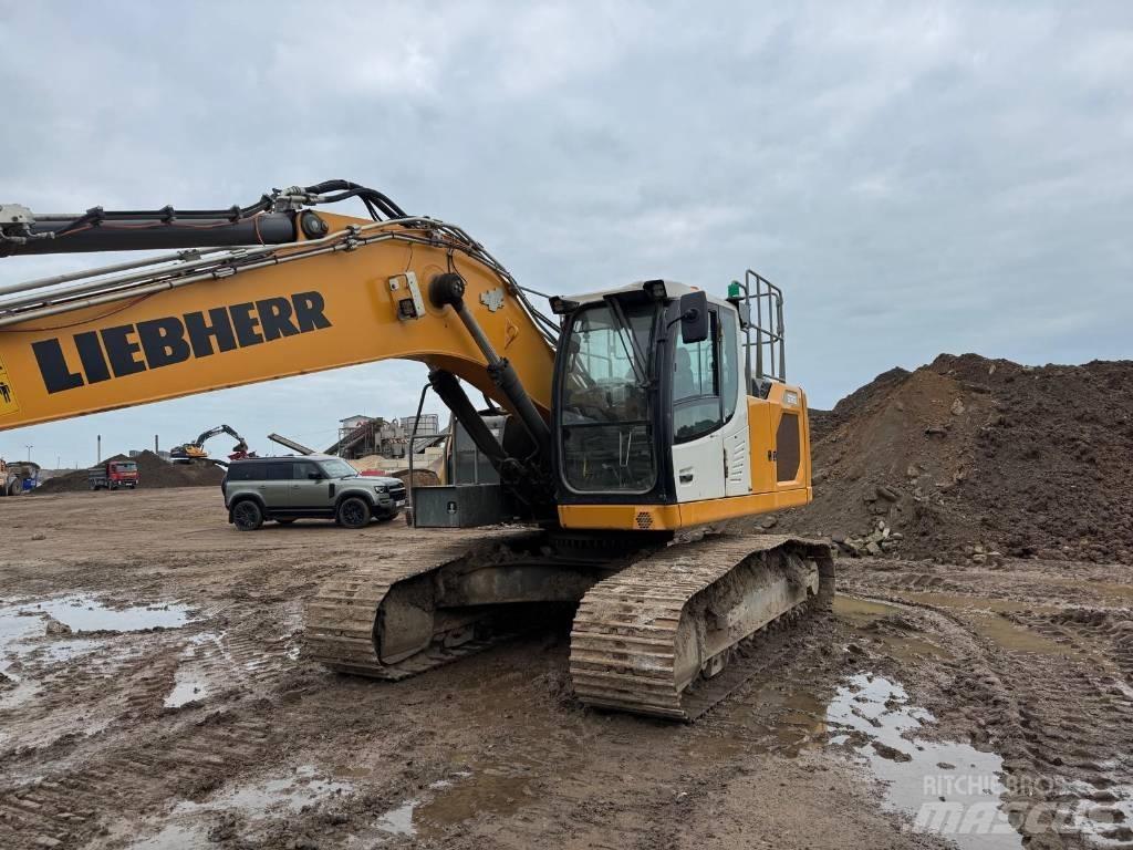 Liebherr R922LC Excavadoras sobre orugas