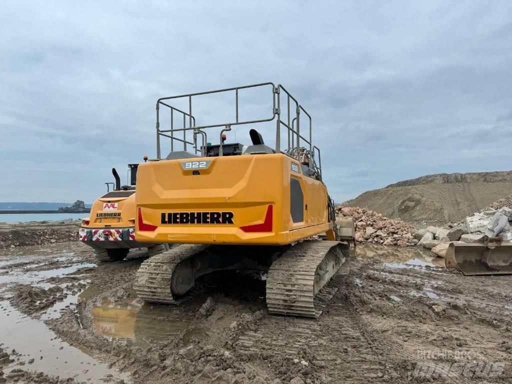 Liebherr R922LC Excavadoras sobre orugas