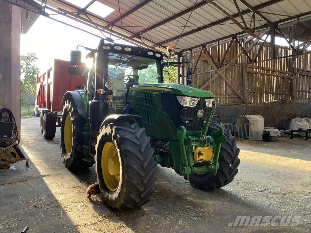 John Deere 6155R Tractores