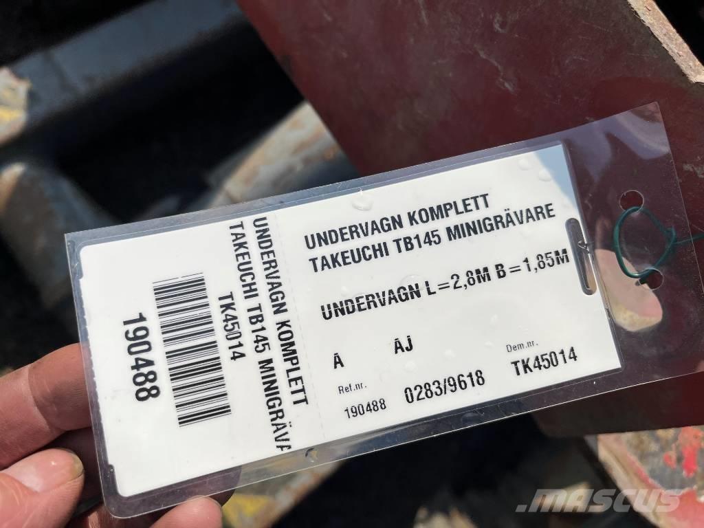 Takeuchi TB 145 Miniexcavadoras
