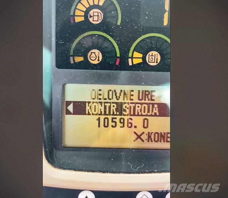 CAT M 313 C Excavadoras de ruedas