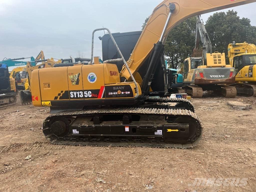 Sany SY 135 C Excavadoras sobre orugas