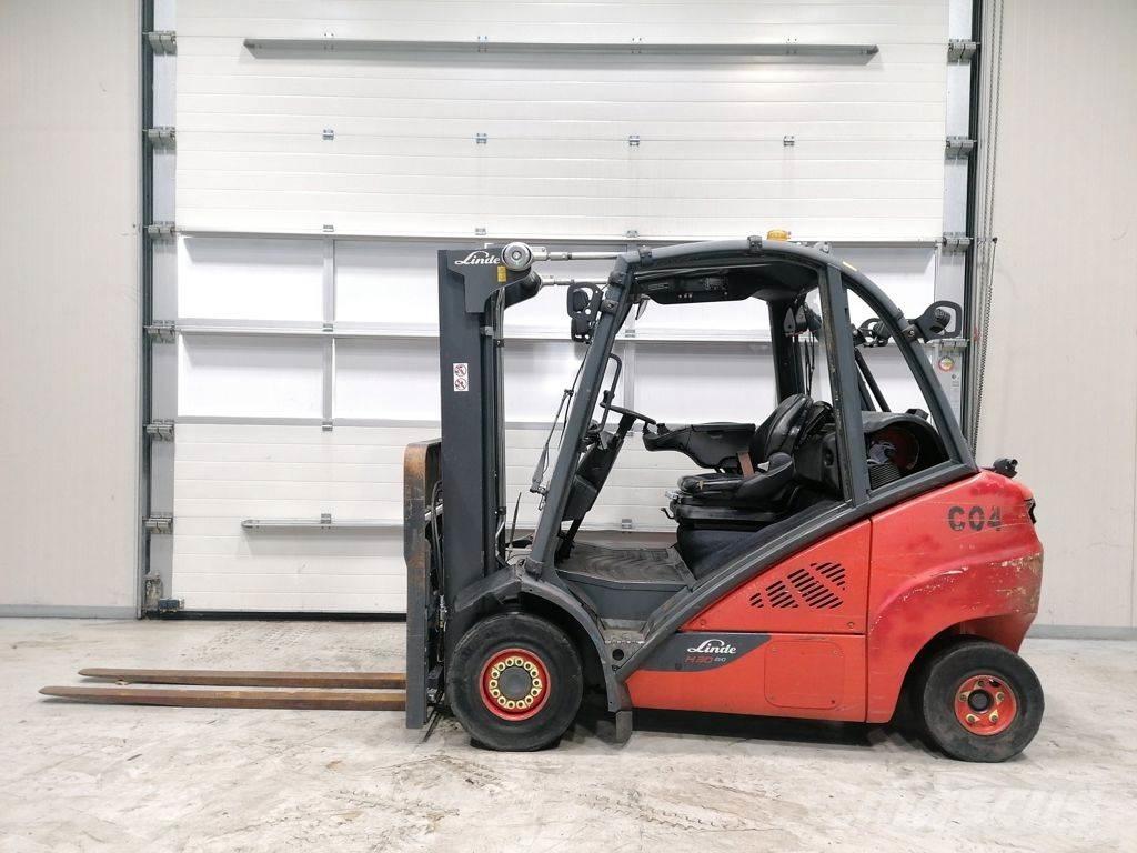 Linde H30T-02 Camiones LPG