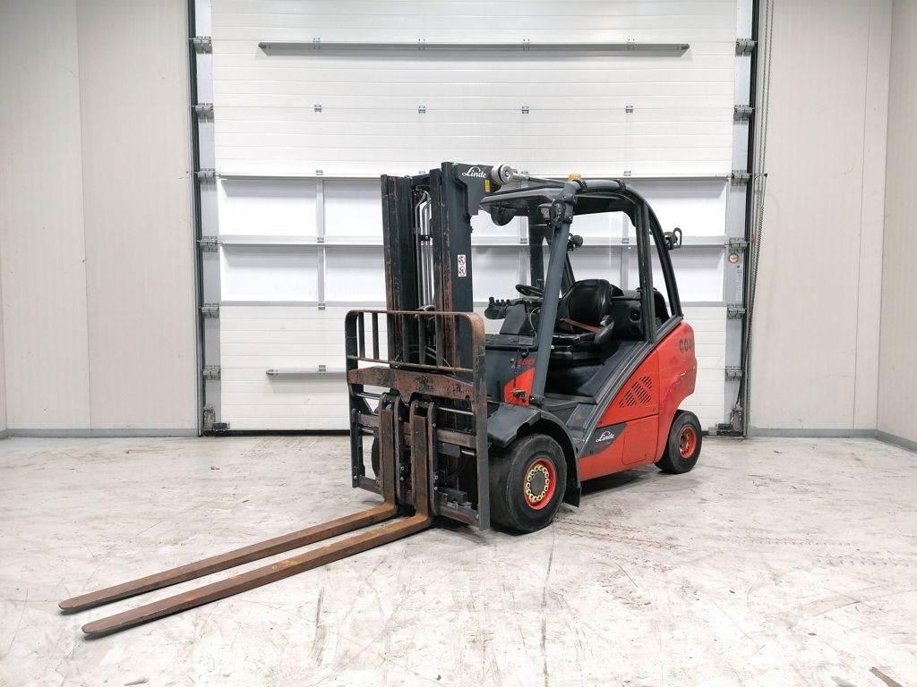 Linde H30T-02 Camiones LPG