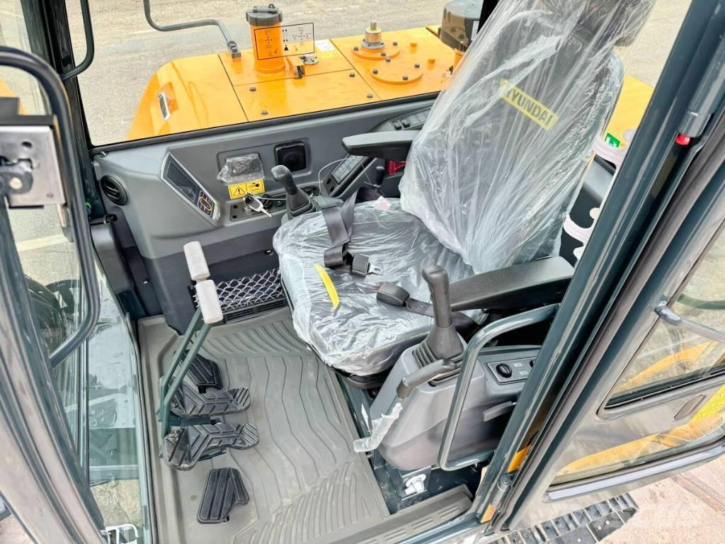 Hyundai HX 60 Pro Miniexcavadoras