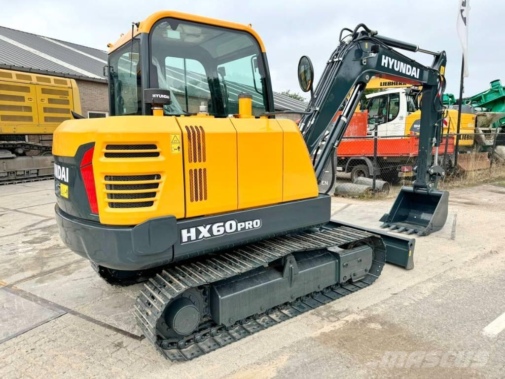 Hyundai HX 60 Pro Miniexcavadoras