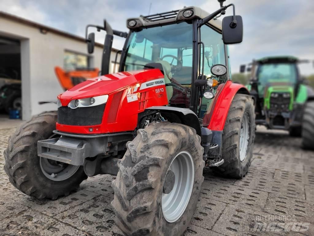 Massey Ferguson 5610 Tractores