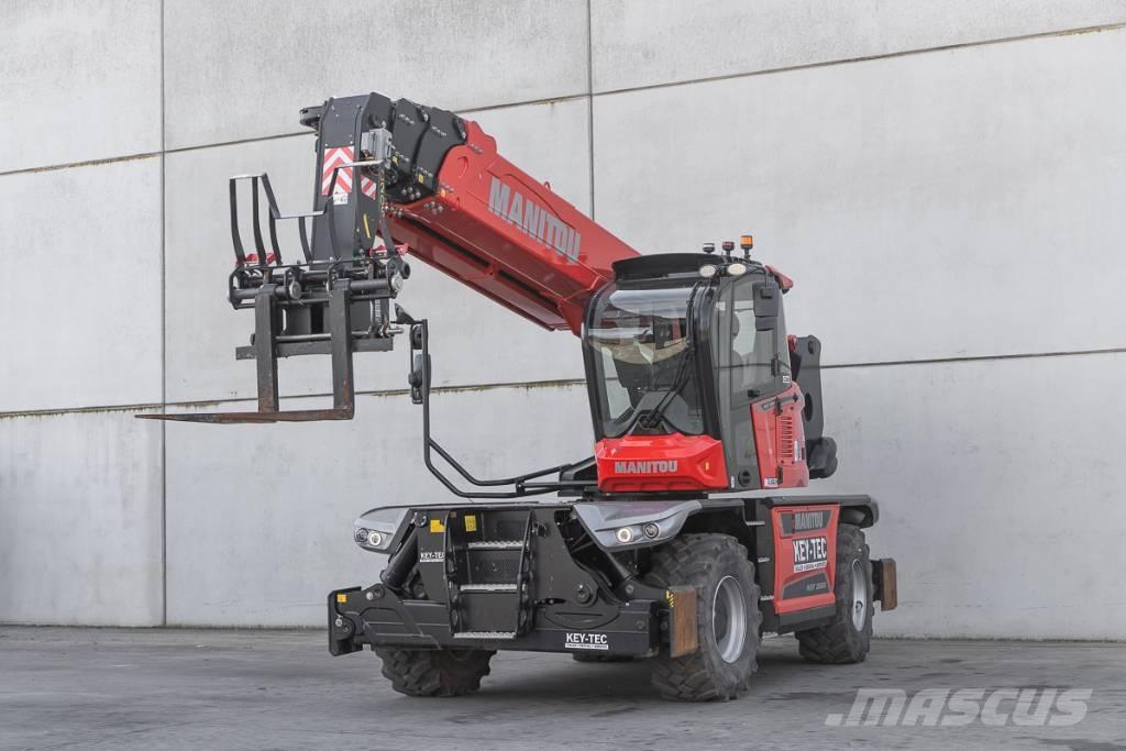Manitou MRT 2660 Carretillas telescópicas