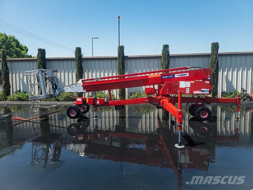Denka-Lift DL 28 N Plataformas remolcables