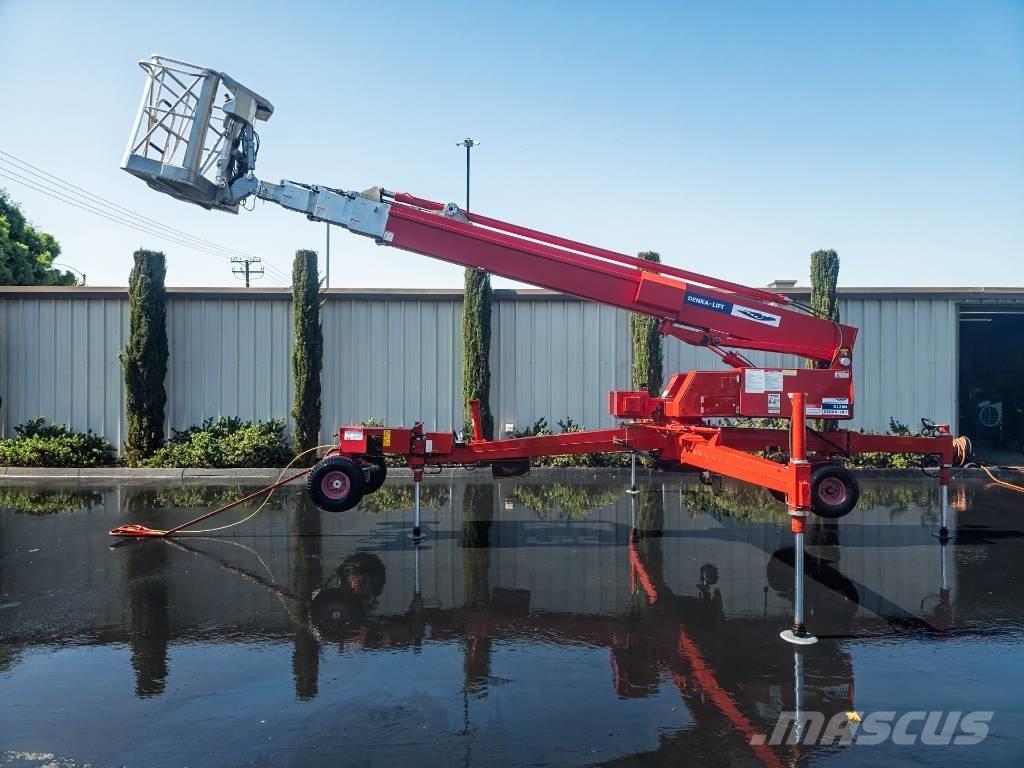 Denka-Lift DL 28 N Plataformas remolcables