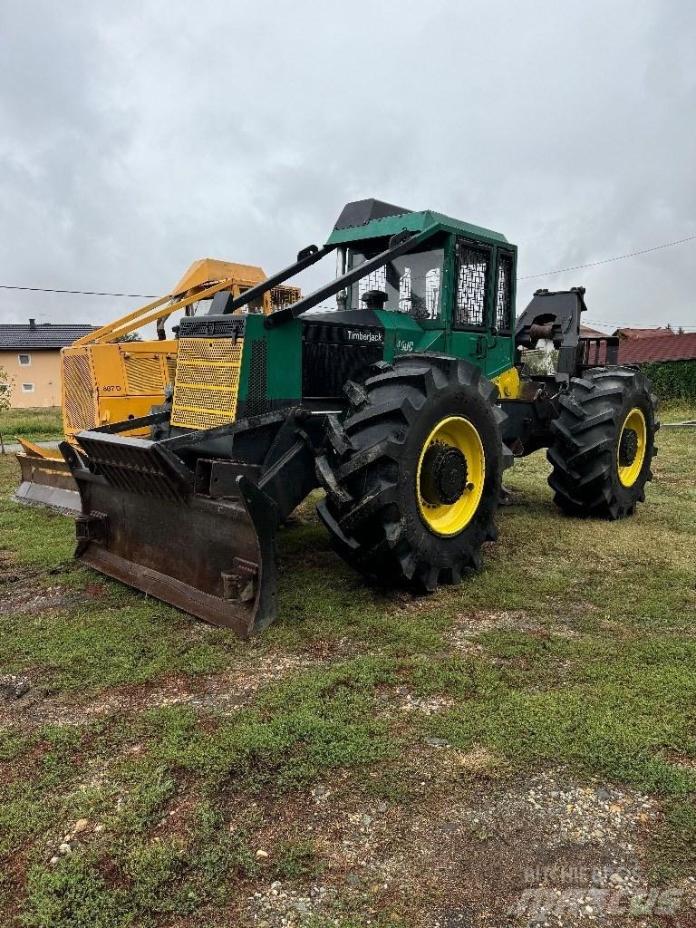 Timberjack 450c Arrastradoras de troncos