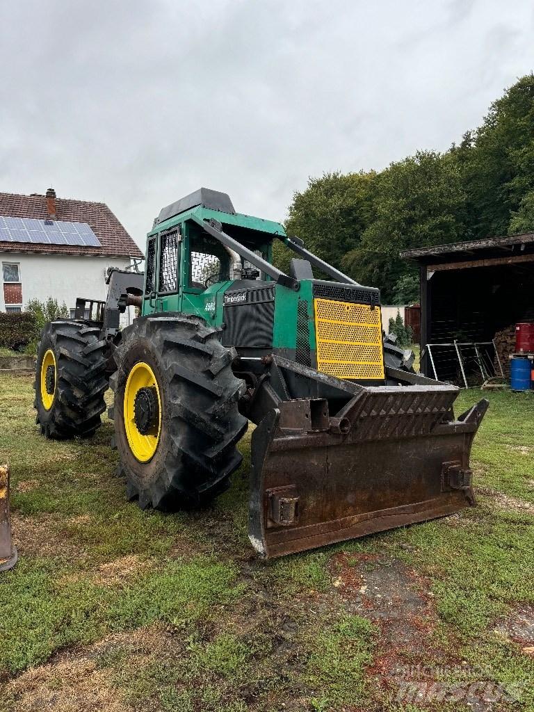 Timberjack 450c Arrastradoras de troncos