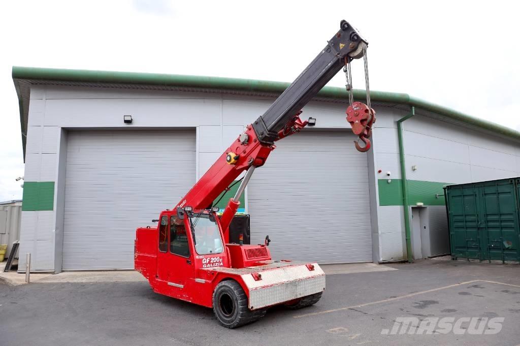 Galizia GF200E Minigrúas