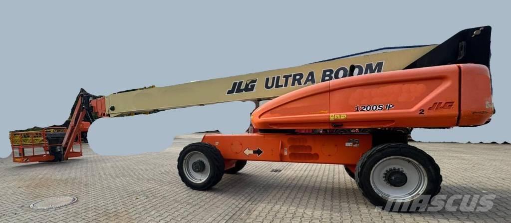 JLG 1200 SJP Plataformas con brazo de elevación telescópico