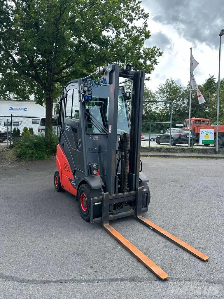 Linde H25T Camiones LPG