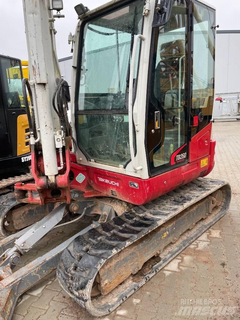 Takeuchi TB 260 Miniexcavadoras