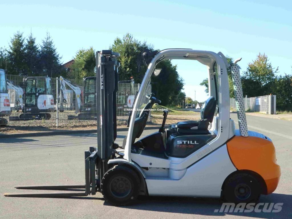 Still RX 70-35 Camiones diesel