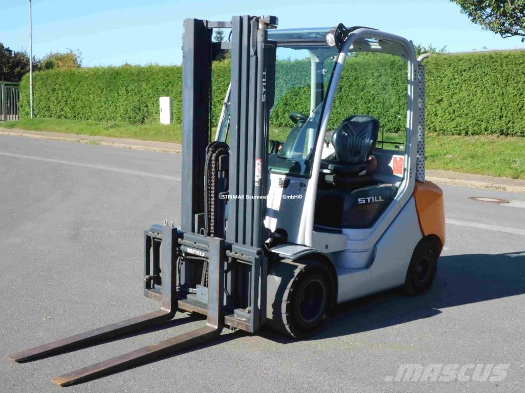 Still RX 70-35 Camiones diesel