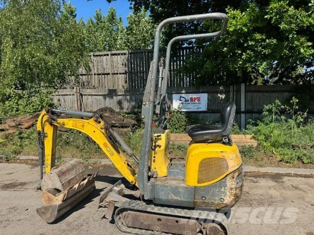 Wacker Neuson 803 Miniexcavadoras