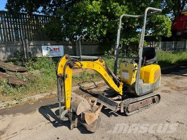 Wacker Neuson 803 Miniexcavadoras