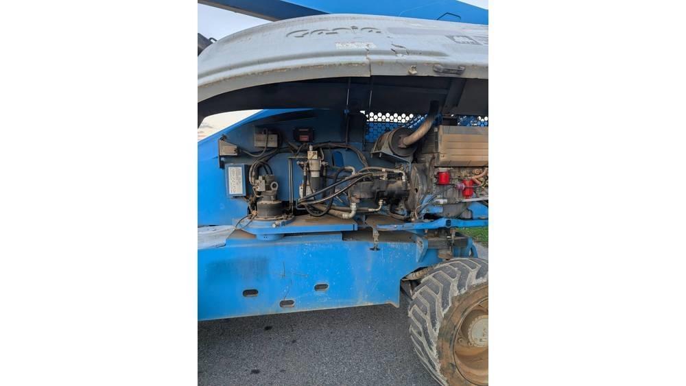 Genie S 80x Plataformas con brazo de elevación telescópico