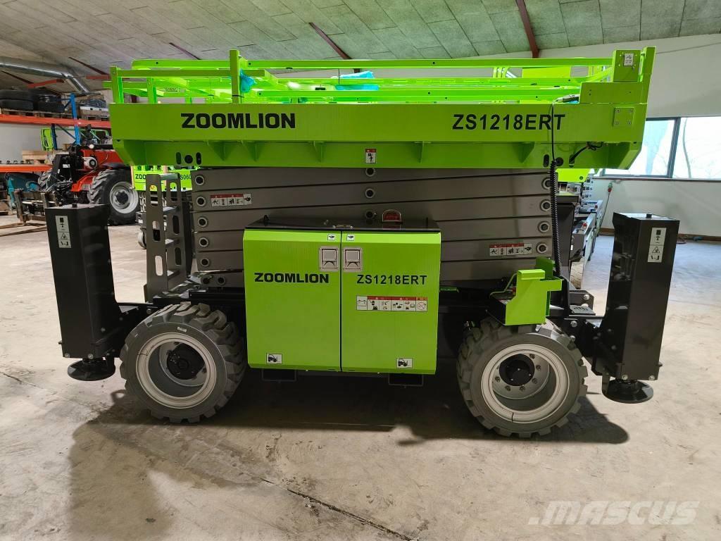 Zoomlion ZS1218ERT Plataformas tijera