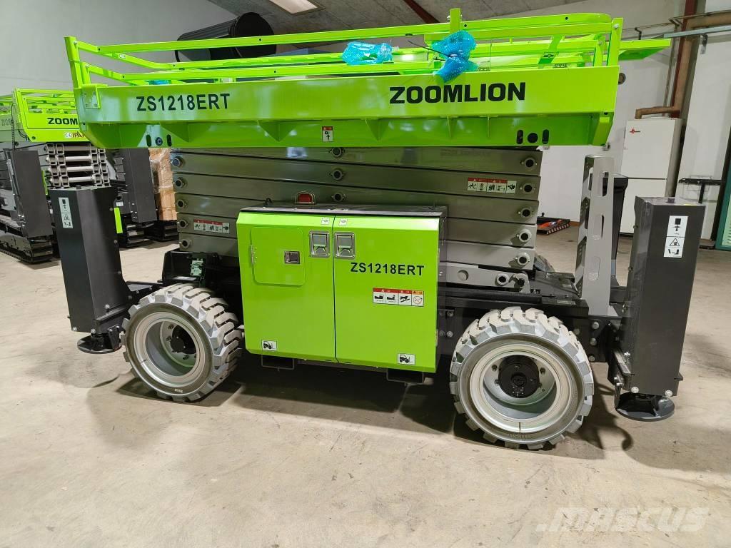Zoomlion ZS1218ERT Plataformas tijera