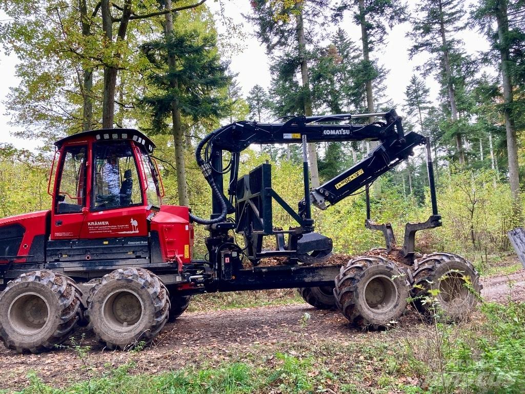 Komatsu 855.3 Transportadoras