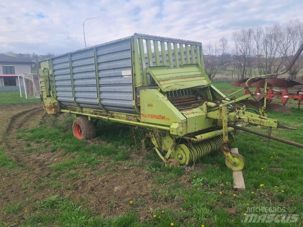 CLAAS Autonom Cosechadoras de forraje