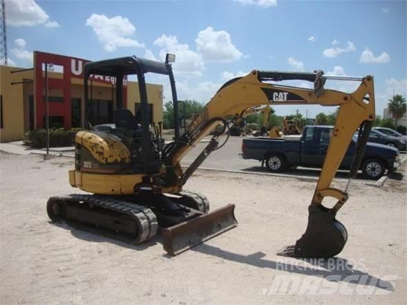 CAT 303CR Miniexcavadoras