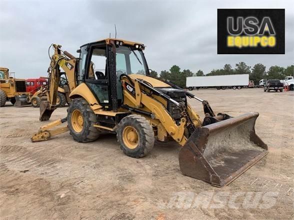 CAT 420F IT Retrocargadoras